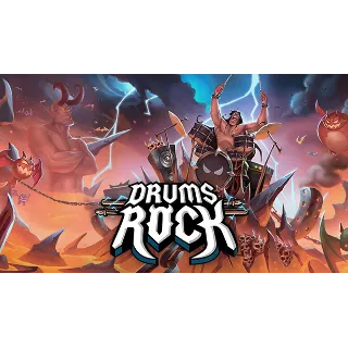 Купить 🔥 Drums Rock | Steam РУ+UA+KZ+СНГ 🔥
