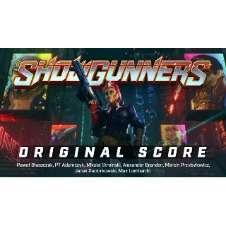 Купить 🔥 Showgunners-Soundtrack | Steam РУ+UA+KZ+СНГ 🔥