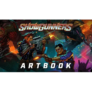 Купить 🔥 Showgunners-Art Book | Steam РУ+UA+KZ+СНГ 🔥