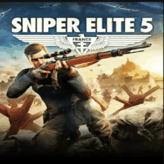 Купить 🖤 Sniper Elite 5 | Epic Games (EGS) | PC 🖤