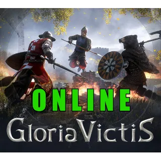 Купить Gloria Victis - ОНЛАЙН ✔ ️STEAM Аккаунт