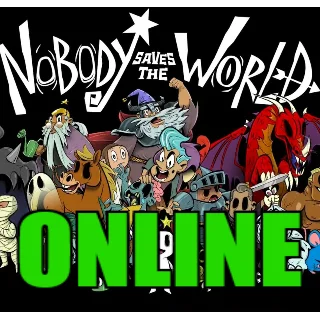 Купить Nobody Saves the World - ОНЛАЙН ✔ ️STEAM Аккаунт