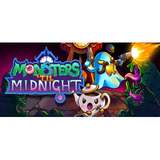 Купить Monsters 'til Midnight 💎 АВТОДОСТАВКА STEAM GIFT РОССИЯ