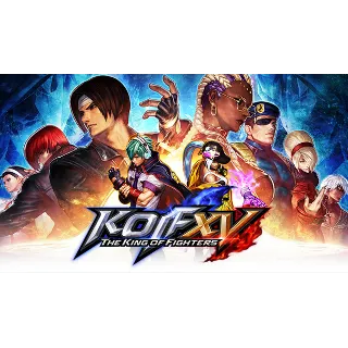 Купить THE KING OF FIGHTERS XV ОНЛАЙН ✔ STEAM Аккаунт ✔ на 30 дней