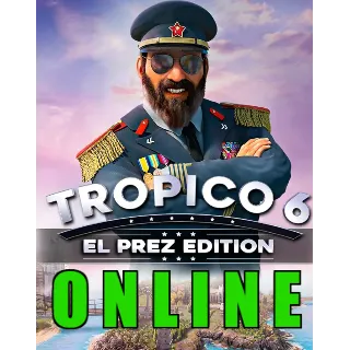 Купить Tropico 6 - El Prez Edition - ОНЛАЙН ✔ ️STEAM Аккаунт
