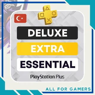 Купить 💧 PS PLUS ➕ ESSENTIAL EXTRA DELUXE | EA 1-12 ТУРЦИЯ 🎁
