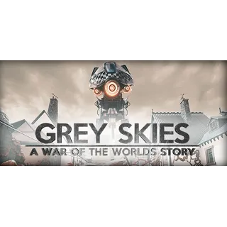 Купить Grey Skies A War of the Worlds Story 💎 STEAM GIFT РОССИЯ