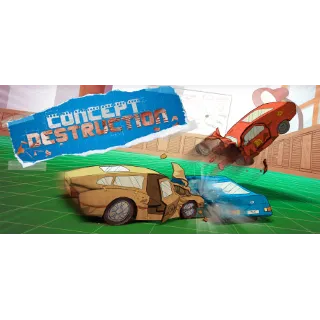 Купить Concept Destruction 💎 АВТОДОСТАВКА STEAM GIFT РОССИЯ