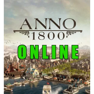 Купить Anno 1800 - ОНЛАЙН ✔ ️STEAM Аккаунт