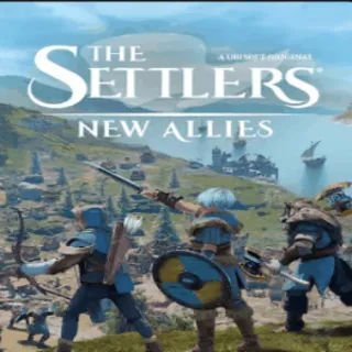 Купить 🖤 The Settlers®: New Allies | Epic Games (EGS) | PC 🖤