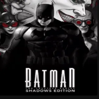 Купить 🖤 The Telltale Batman Shadows Edition | Epic Games | 🖤