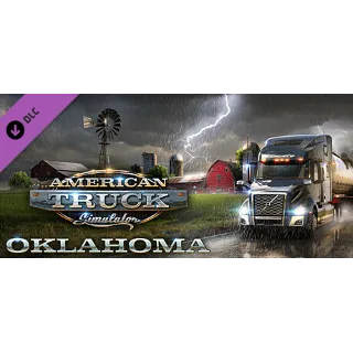 Купить American Truck Simulator - Oklahoma DLC - STEAM RU