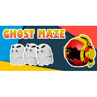 Купить Ghost Maze 💎 АВТОДОСТАВКА STEAM GIFT РОССИЯ