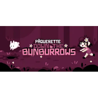 Купить Paquerette Down the Bunburrows 💎 STEAM GIFT РОССИЯ