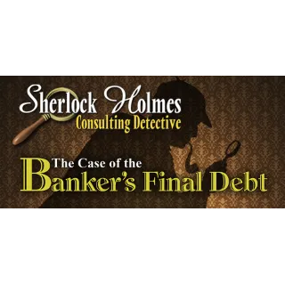 Купить Sherlock Holmes Consulting Detective The Case of Banker