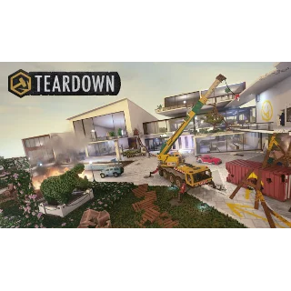 Купить 🔥 Teardown | Steam РУ+UA+KZ+СНГ 🔥