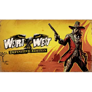 Купить 🔥 Weird West | Steam РУ+UA+KZ+СНГ 🔥