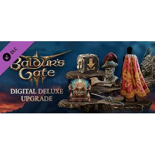 Купить Baldur's Gate 3 Digital Deluxe Edition DLC - STEAM RU
