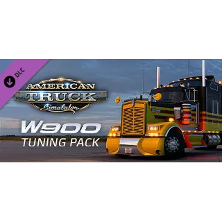 Купить American Truck Simulator - W900 Tuning Pack DLC