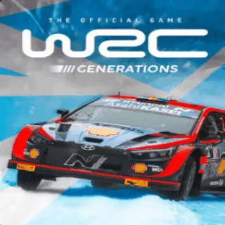 Купить 🖤 WRC Generations - The FIA | Epic Games (EGS) | PC 🖤