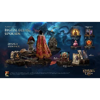 Купить Все регионы Baldur's Gate 3 Digital Deluxe Edition DLC