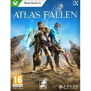 Купить Atlas Fallen Xbox Series X|S