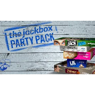 Купить THE JACKBOX P. 💎 [ONLINE EPIC] ✅ Полный доступ ✅ + 🎁