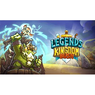 Купить 🔥 Legends of Kingdom Rush | Steam РУ+UA+KZ+СНГ 🔥