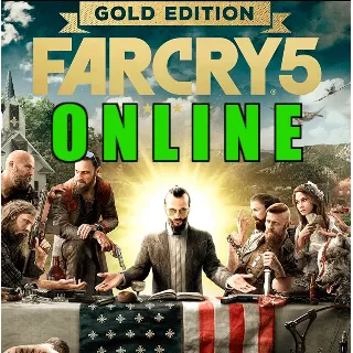 Купить Far Cry 5 - Gold edition - ОНЛАЙН ✔ ️STEAM Аккаунт