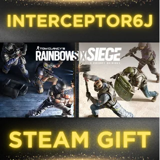 Купить 🟦 ⭐ Tom Clancy's Rainbow Six® Siege ☑ ️ Все регионы ⚡ STEAM