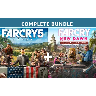 Купить Far Cry 5 Gold + Far Cry New Dawn Deluxe ✔ на 90 дней