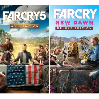 Купить Far Cry New Dawn Deluxe + Far Cry 5 Gold ✔ ️STEAM Аккаунт