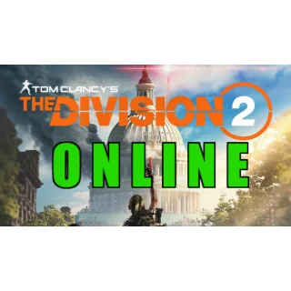 Купить Tom Clancy's The Division 2 - ОНЛАЙН ✔ STEAM ✔ на 30 дней