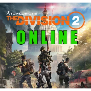 Купить Tom Clancy's The Division 2 - ОНЛАЙН ✔ ️STEAM Аккаунт