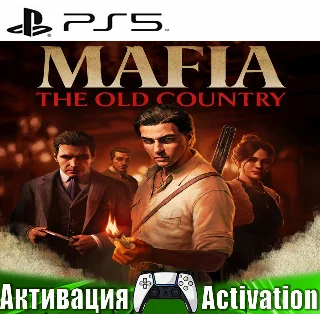 Купить 🎮 Mafia: The Old Country (PS5/RUS) Активация ✅
