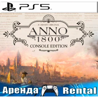Купить 🎮 Anno 1800 Console Edition (PS5/RUS) Аренда 🔰