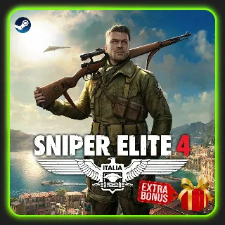 Купить 🔥 ⚔ ️SNIPER ELITE 4 ⚔ ️ 🔥 STEAM-АККАУНТ ОФФЛАЙН АКТИВАЦИЯ 🔥