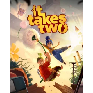 Купить It Takes Two (Аренда аккаунта Steam 7 дней) Remote play