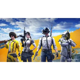 Купить PUBG Mobile 😎 UC (global ключ)