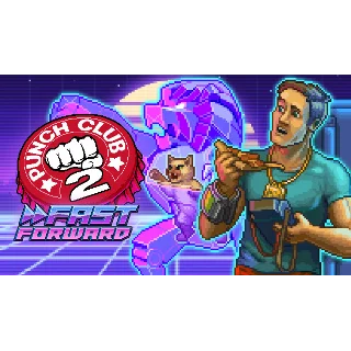 Купить ・PUNCH CLUB 2: FAST FORWARD・ПОЛНАЯ ИГРА・STEAM・НА 90 ДН