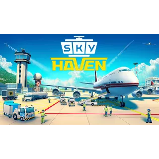 Купить 🔥 Sky Haven Tycoon - Airport Simulator | Steam РУ+СНГ