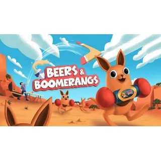 Купить 🔥 Beers and Boomerangs | Steam РУ+UA+KZ+СНГ 🔥