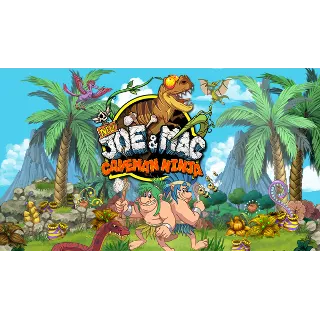 Купить 🔥 New Joe  Mac - Caveman Ninja |Steam РУ+UA+KZ+СН