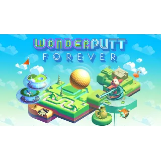 Купить 🔥 Wonderputt Forever | Steam РУ+UA+KZ+СНГ 🔥