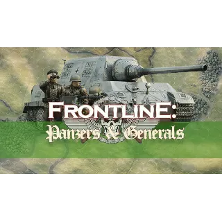 Купить 🔥 Frontline: Panzers  Generals Vol. I |Steam РУ+С