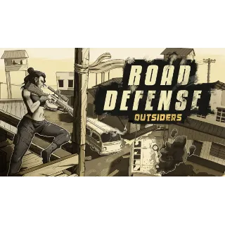 Купить 🔥 Road Defense: Outsiders | Steam РУ+UA+KZ+СНГ 🔥