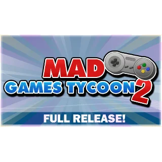 Купить 🔥 Mad Games Tycoon 2 | Steam РУ+UA+KZ+СНГ 🔥