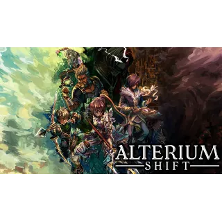 Купить 🔥 Alterium Shift | Steam РУ+UA+KZ+СНГ 🔥