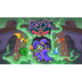 Купить 🔥 Ravva and the Phantom Library | Steam РУ+UA+KZ+СНГ 🔥