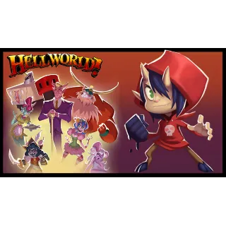 Купить 🔥 Hellworld! | Steam РУ+UA+KZ+СНГ 🔥